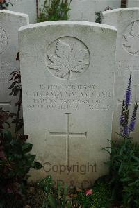 Canada Cemetery Tilloy Les Cambrai - Camm, Charles Hendry